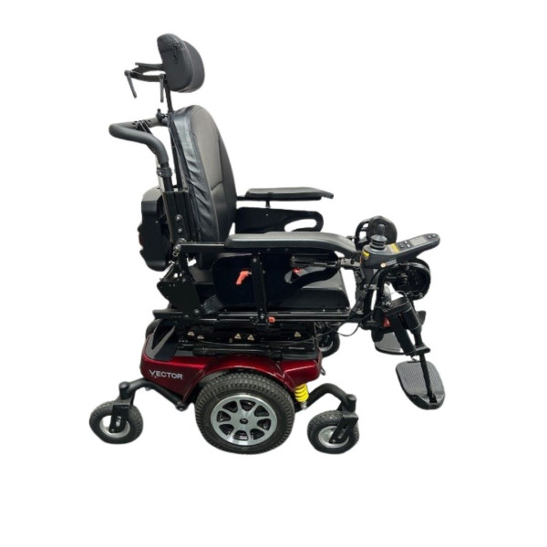 Electric wheelchair tilt-in-space - mid wheel drive Merits Vector EQ6599